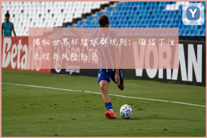 揭秘世界杯赌球群规则:微信下注流程与风险防范