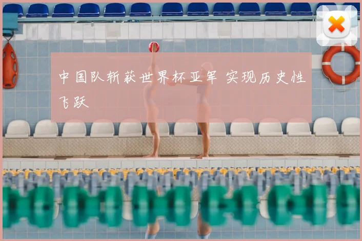 中国队斩获世界杯亚军 实现历史性飞跃